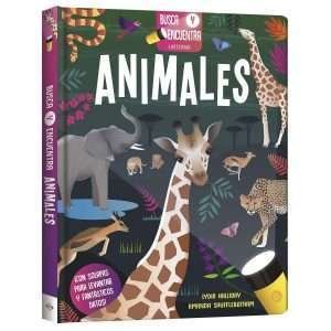 Animales Busca y Encuentra/ Linterna
