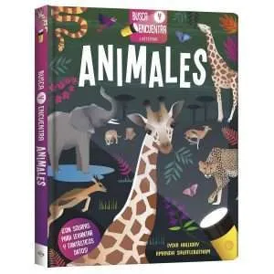 Animales Busca y Encuentra/ Linterna