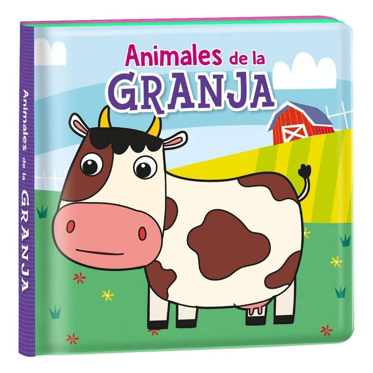 Animales de la Granja – Libro para el baño - Lexus Editores Colombia