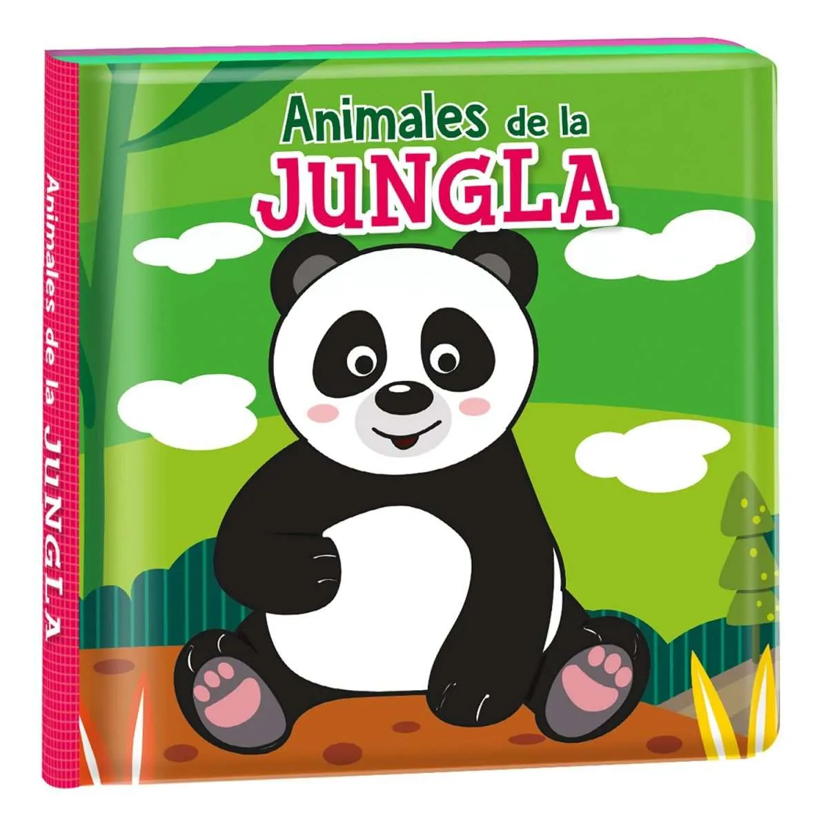 Animales de la Jungla – Libro para el baño