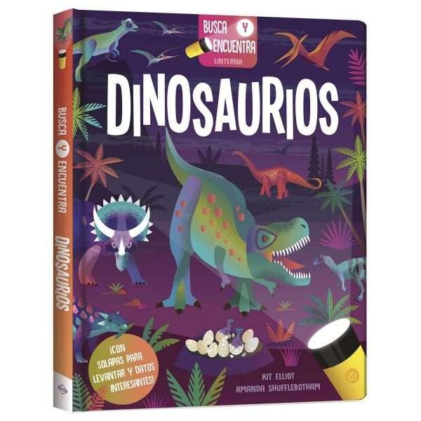 Dinosaurios Coleccion Busca Y Encuentra Linterna