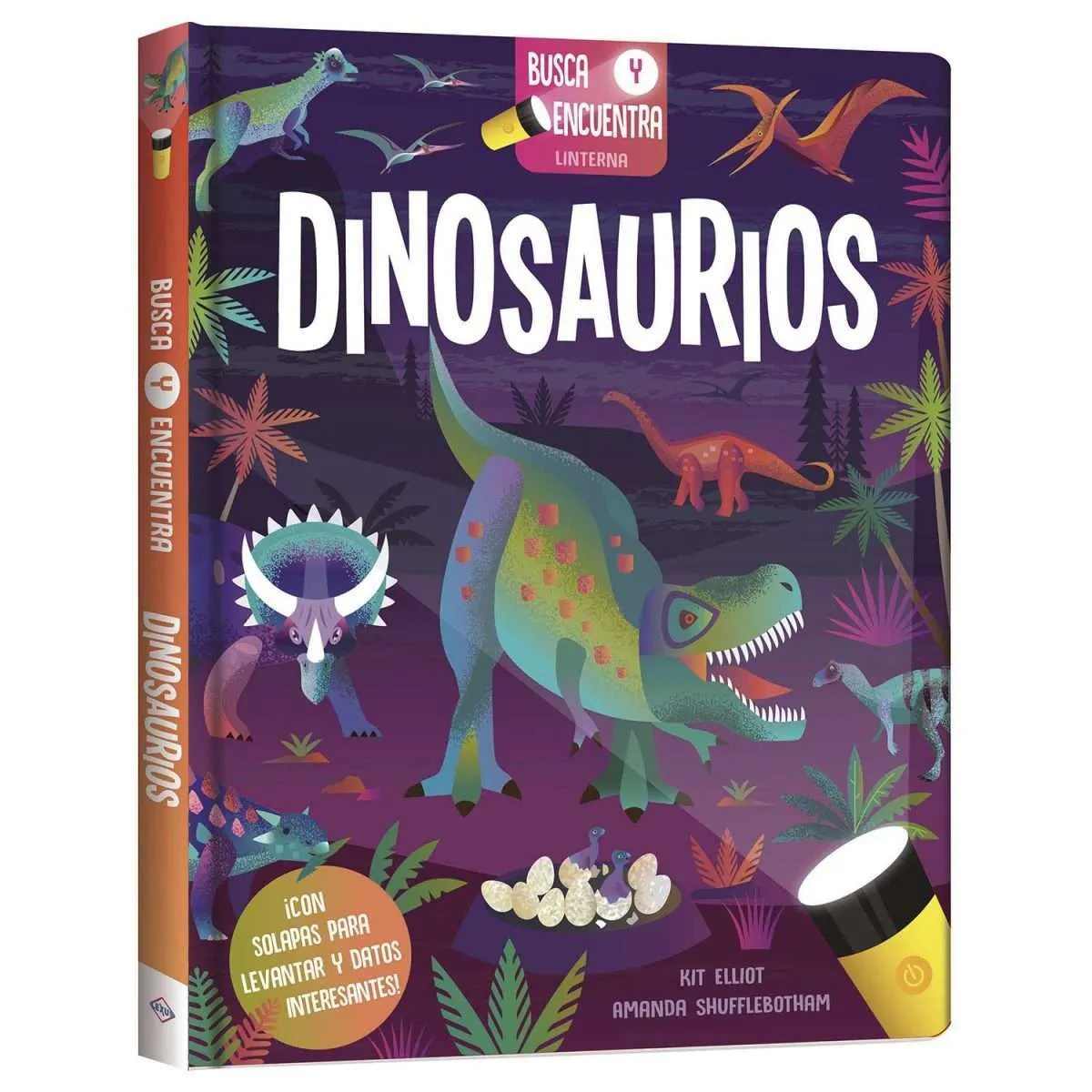 Dinosaurios Busca y Encuentra/ Linterna