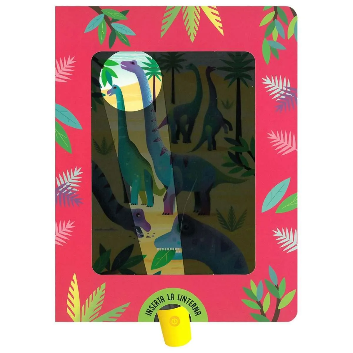 Dinosaurios Busca y Encuentra/ Linterna - Imagen 2