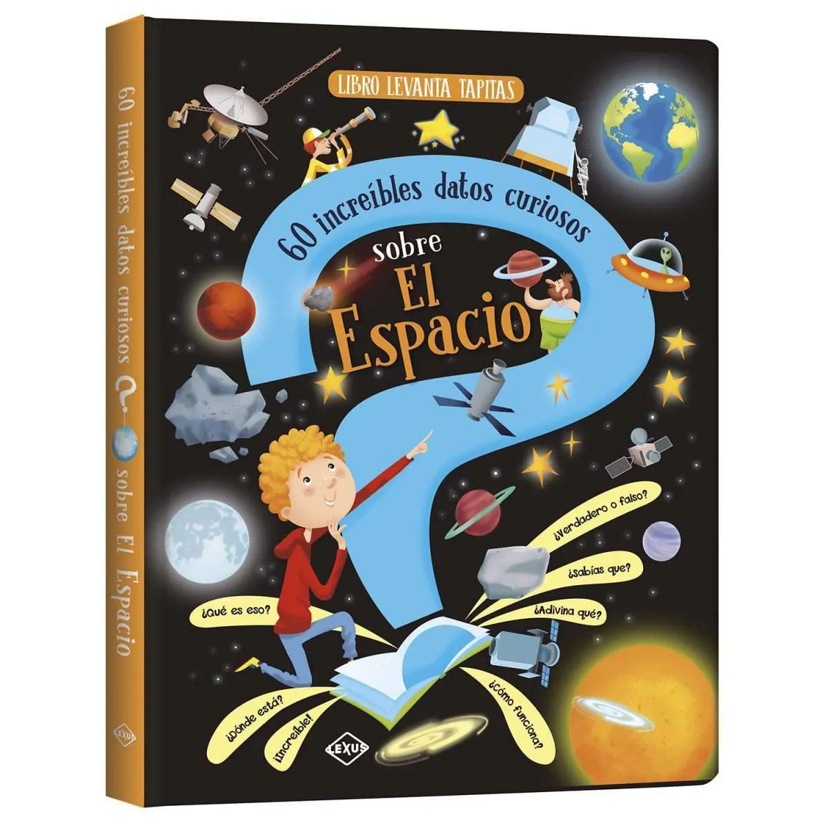 El Espacio – Libro Levanta Tapitas