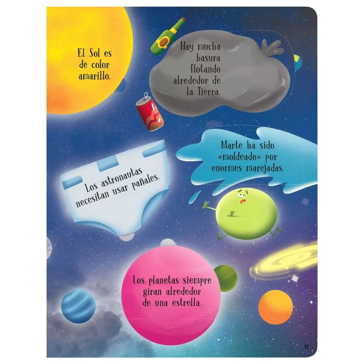 El Espacio – Libro Levanta Tapitas - Imagen 2