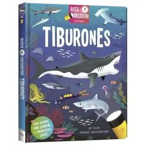 Tiburones Busca y Encuentra/ Linterna