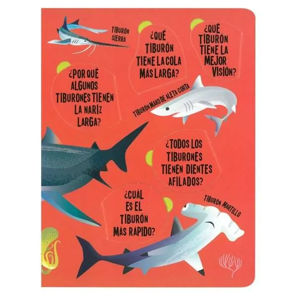 Tiburones Busca y Encuentra/ Linterna - Imagen 4
