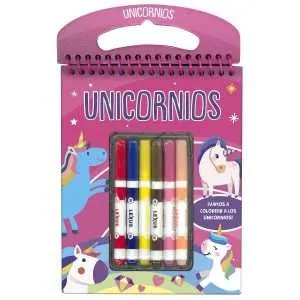 Unicornios, Vamos a Colorear