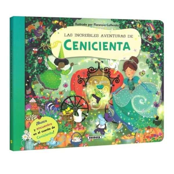 Las Increíbles Aventuras De Cenicienta