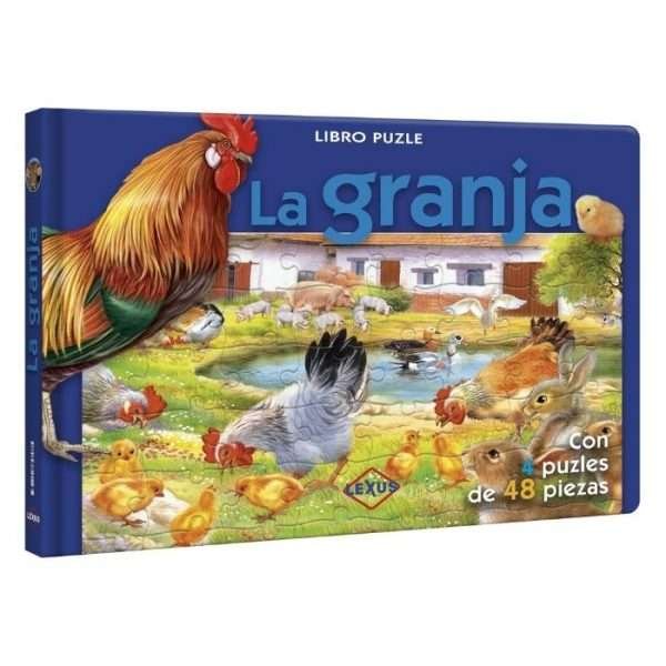 La Granja Libros Puzle