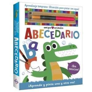 Libro Abecedario - Diversión con Agua