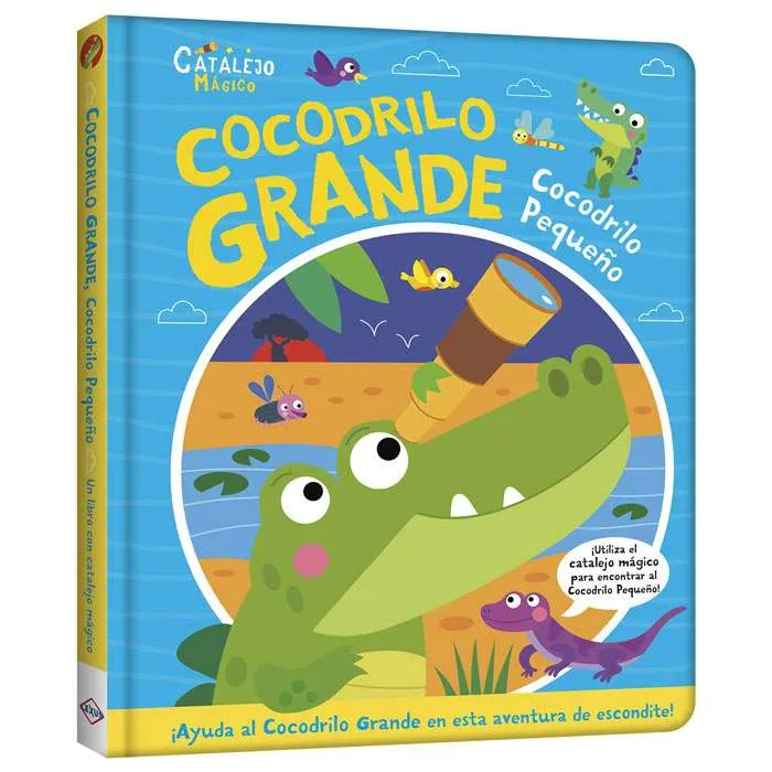 Libro Cocodrilo Grande