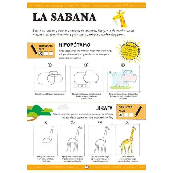 Libro Cómo Dibujar Todo Lo Que Imaginas - Imagen 4