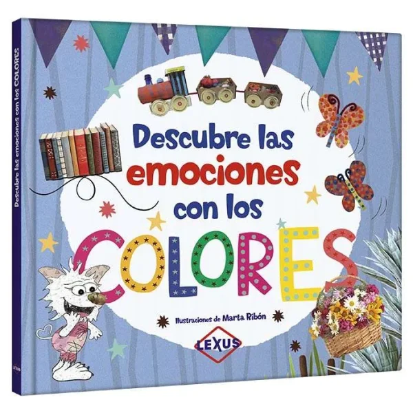 Libro Colores– Descubre Las Emociones