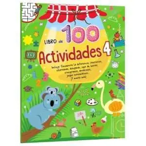 Libro de 100 Actividades 4