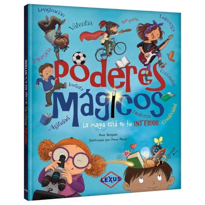 Libros poderes mágicos - la magia esta en tu interior