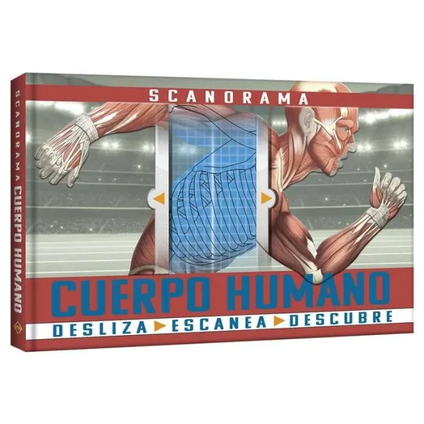 Libro Scanorama del Cuerpo Humano