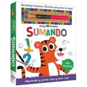 Libro sumando - diversión con agua