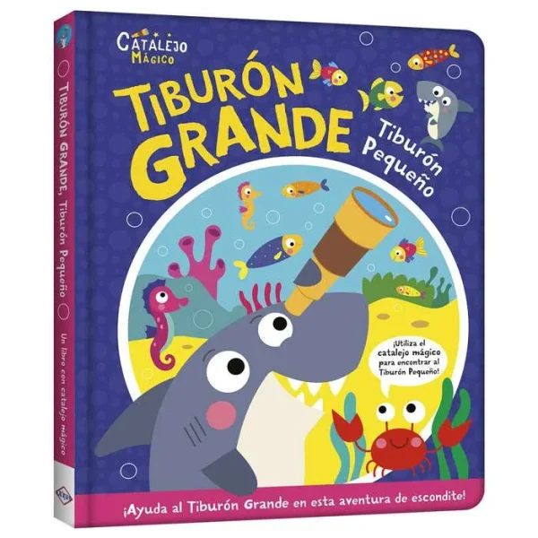 Libro Tiburón Grande