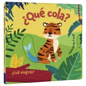 Libro ¿Qué Cola? Gira y Diviértete