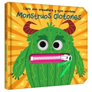 Libro Monstruos Glotones