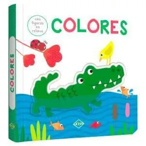 Libro de Colores con Relieve
