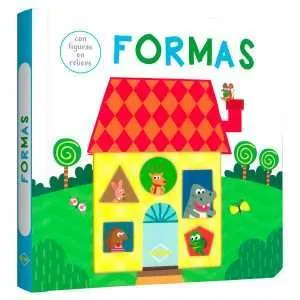 Libro de Formas con Relieve