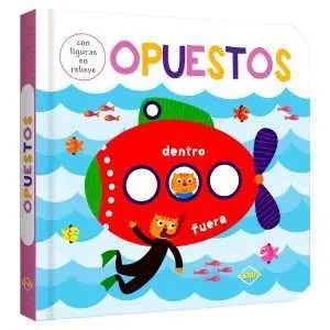 Libro de Opuestos con Relieve