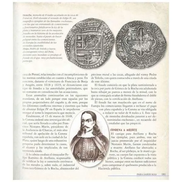 Libro Atlas Ilustrado Historia de las Monedas - Imagen 3