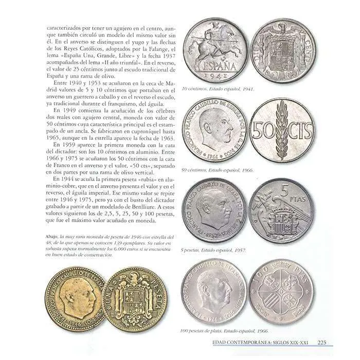 Libro Atlas Ilustrado Historia de las Monedas - Imagen 2