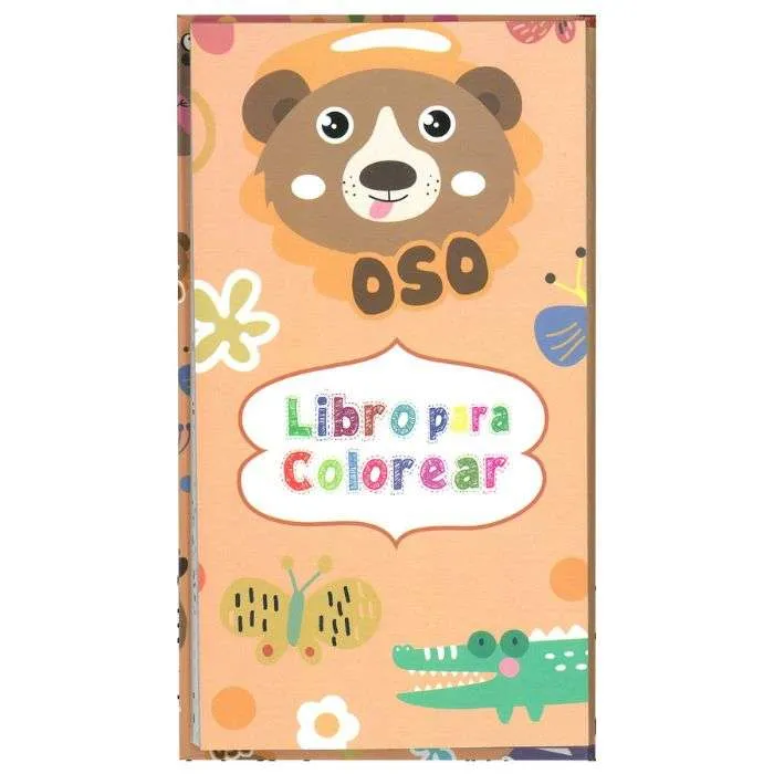 Libro para Colorear Osos - Imagen 4