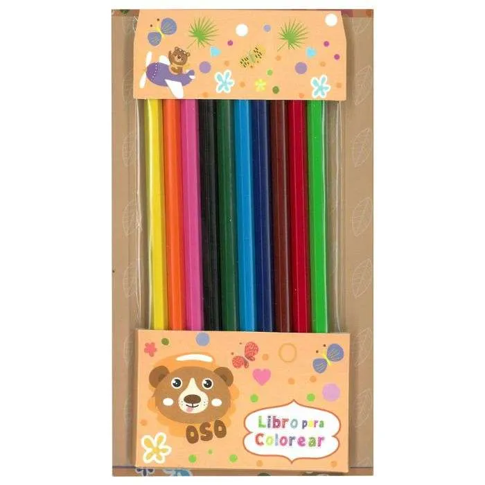 Libro para Colorear Osos - Imagen 2