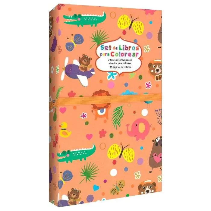 Libro para Colorear Osos