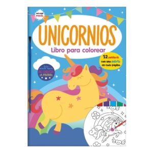 Libro Para Colorear Unicornios