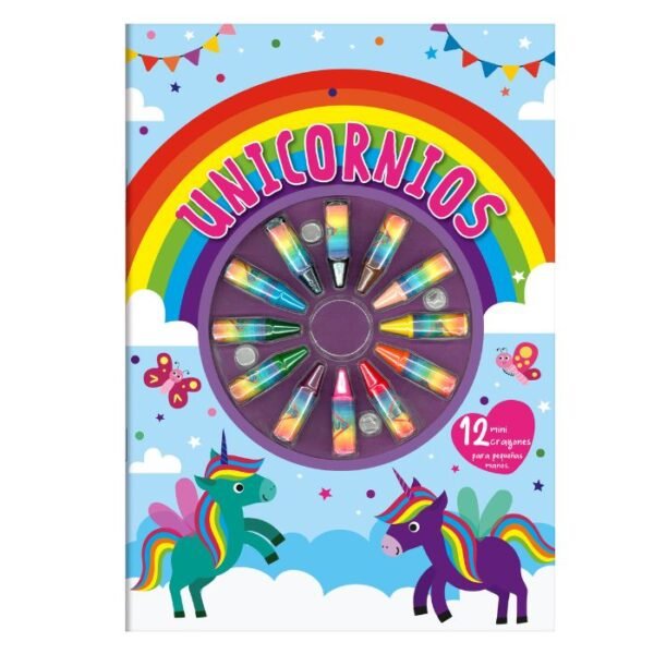 Libros Para Colorear Unicornios