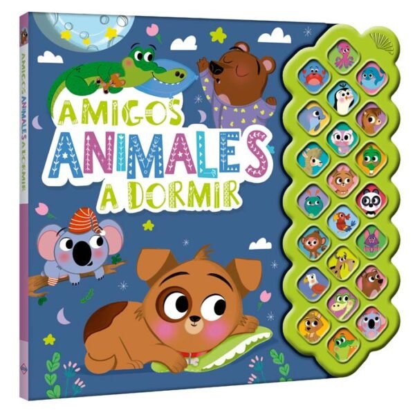 Libro Amigos Animales a Dormir