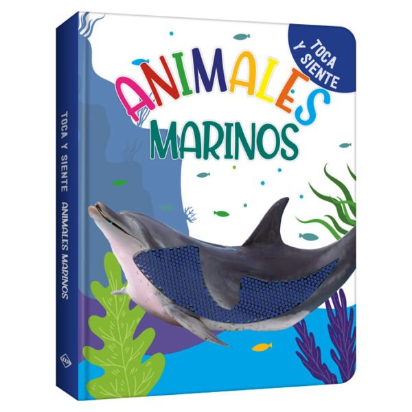 Libro Animales Marinos