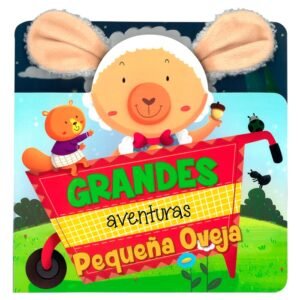Libro Pequeña Oveja - Orejas de Peluche