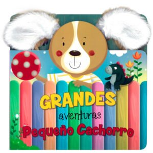 Libro Pequeño Cachorro - Orejas de Peluche