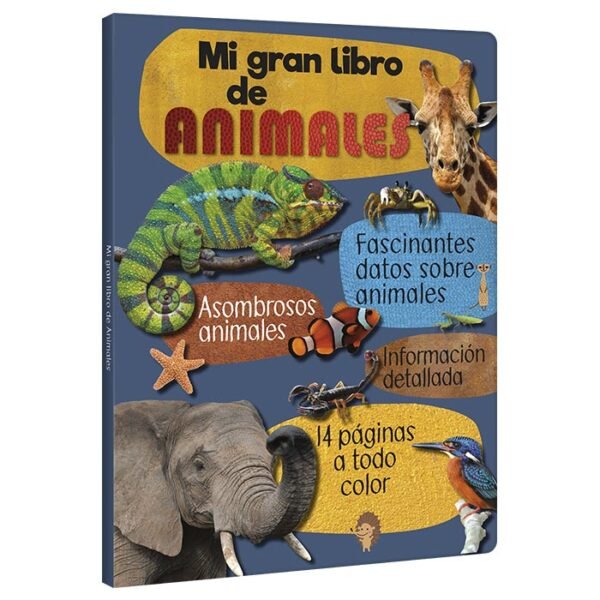 Libro Mi Gran Libro de Animales