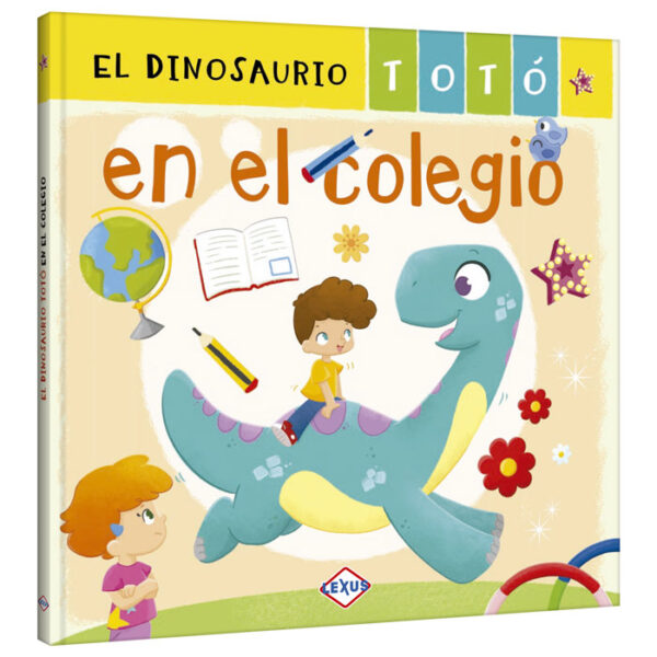 Dinosaurio-Totó-en-el-Colegio-SUTOC1