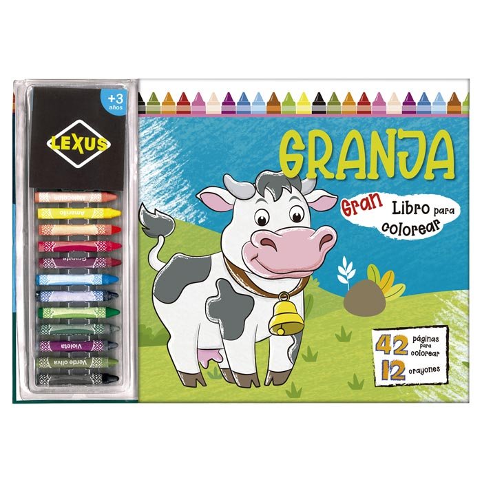 La Granja - Libro para Colorear - Lexus Editores Colombia