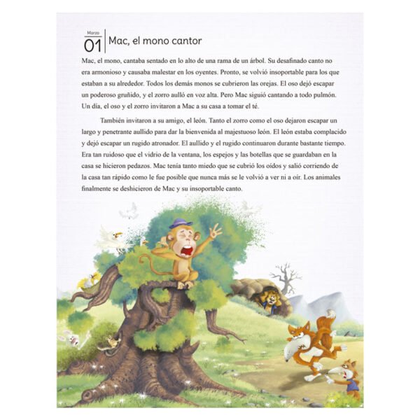 365 Cuentos de Animales - Imagen 4