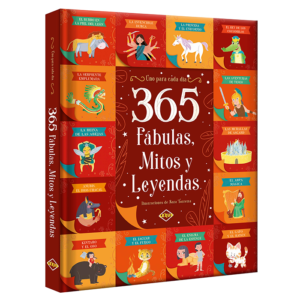 Libro 365 Fábulas, Mitos y Leyendas