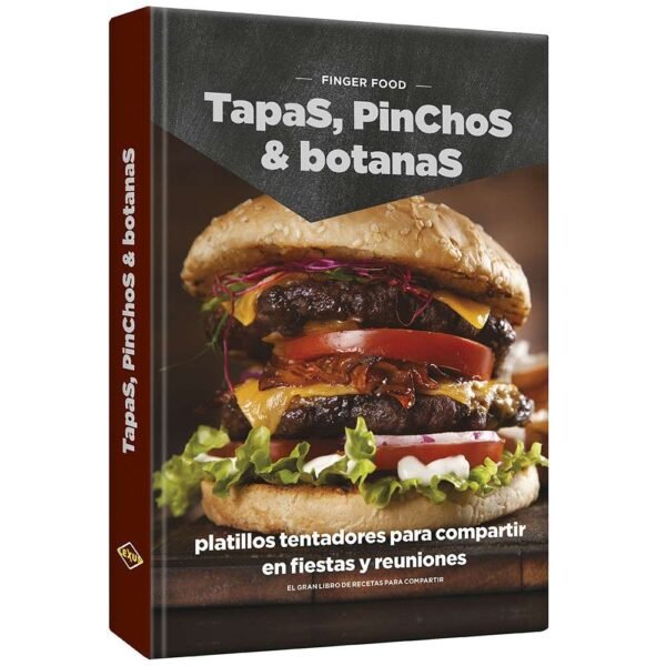 Finger Food, Tapas, Pinchos y Botanas