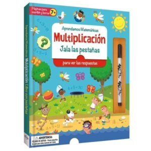 Aprendamos Matemáticas - Multiplicación
