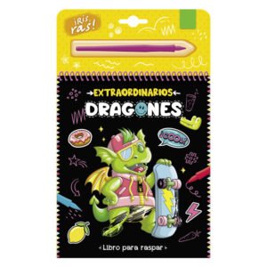 Extraordinarios Dragones - Libro para Raspar