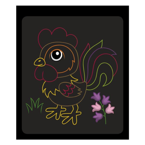 Animales de la Granja - Libros para Raspar - Imagen 4