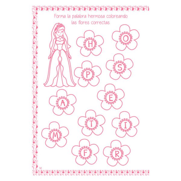 333 Actividades de Princesas - Imagen 3