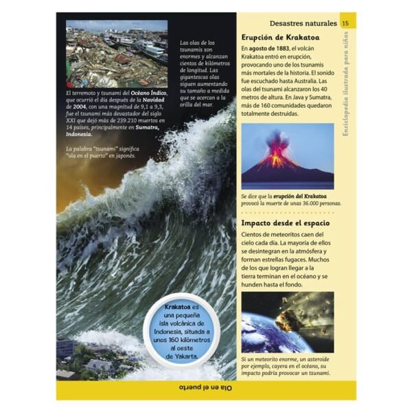 Enciclopedia Ilustrada Desastres Naturales - Imagen 3